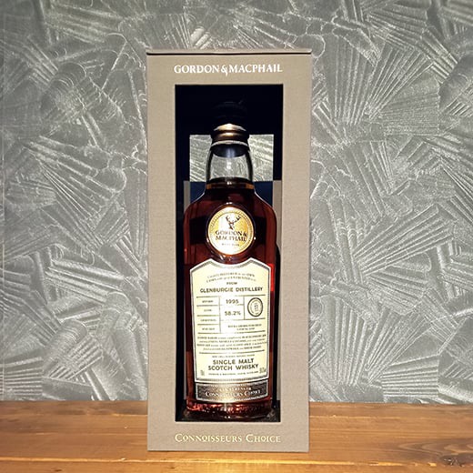 GLENBURGIE 21YO / GM DISTILLERY LABEL グレンバーギー　２１年 ゴードン＆マクファイル社　ディスティラリーラベル